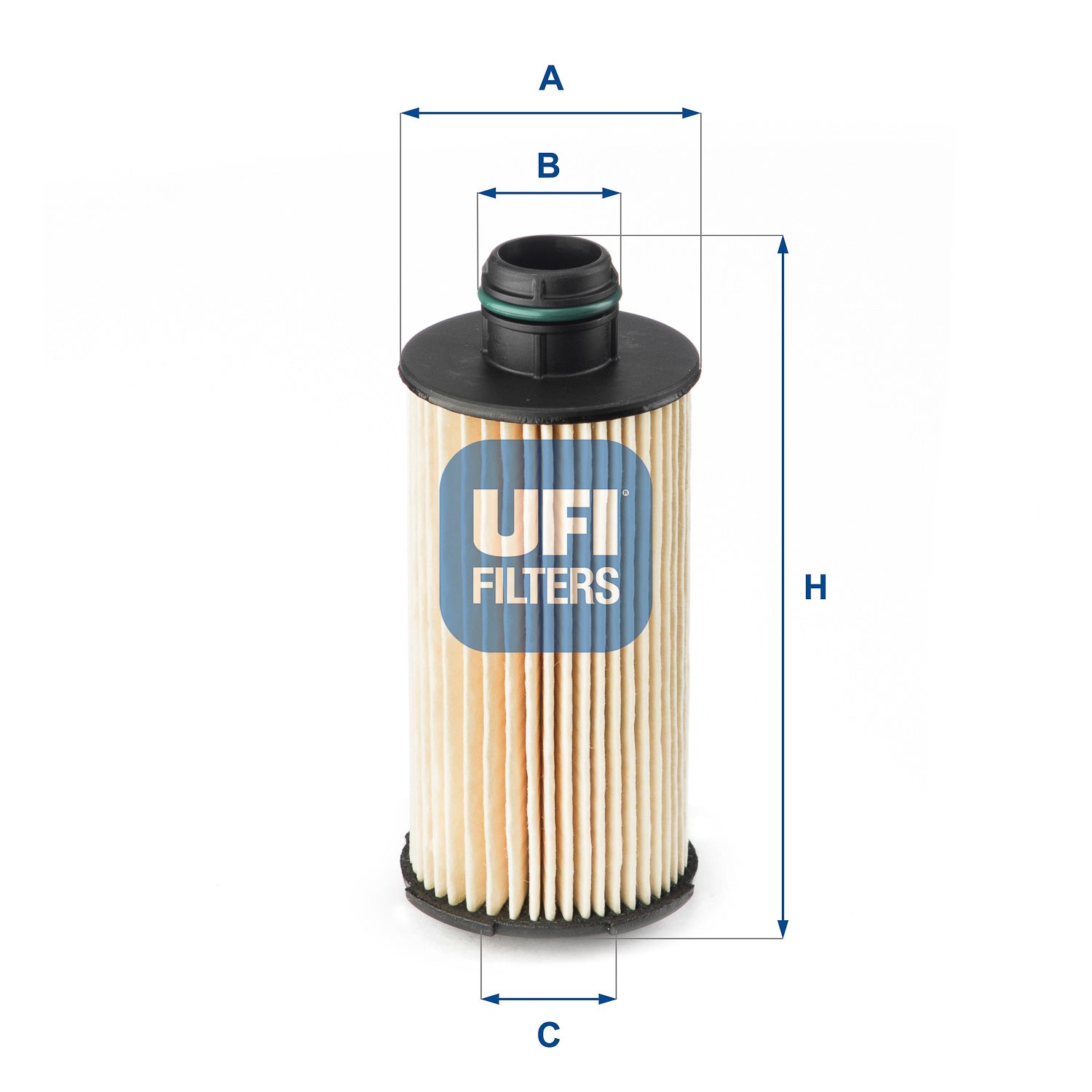 Olejový filter UFI 25.160.00