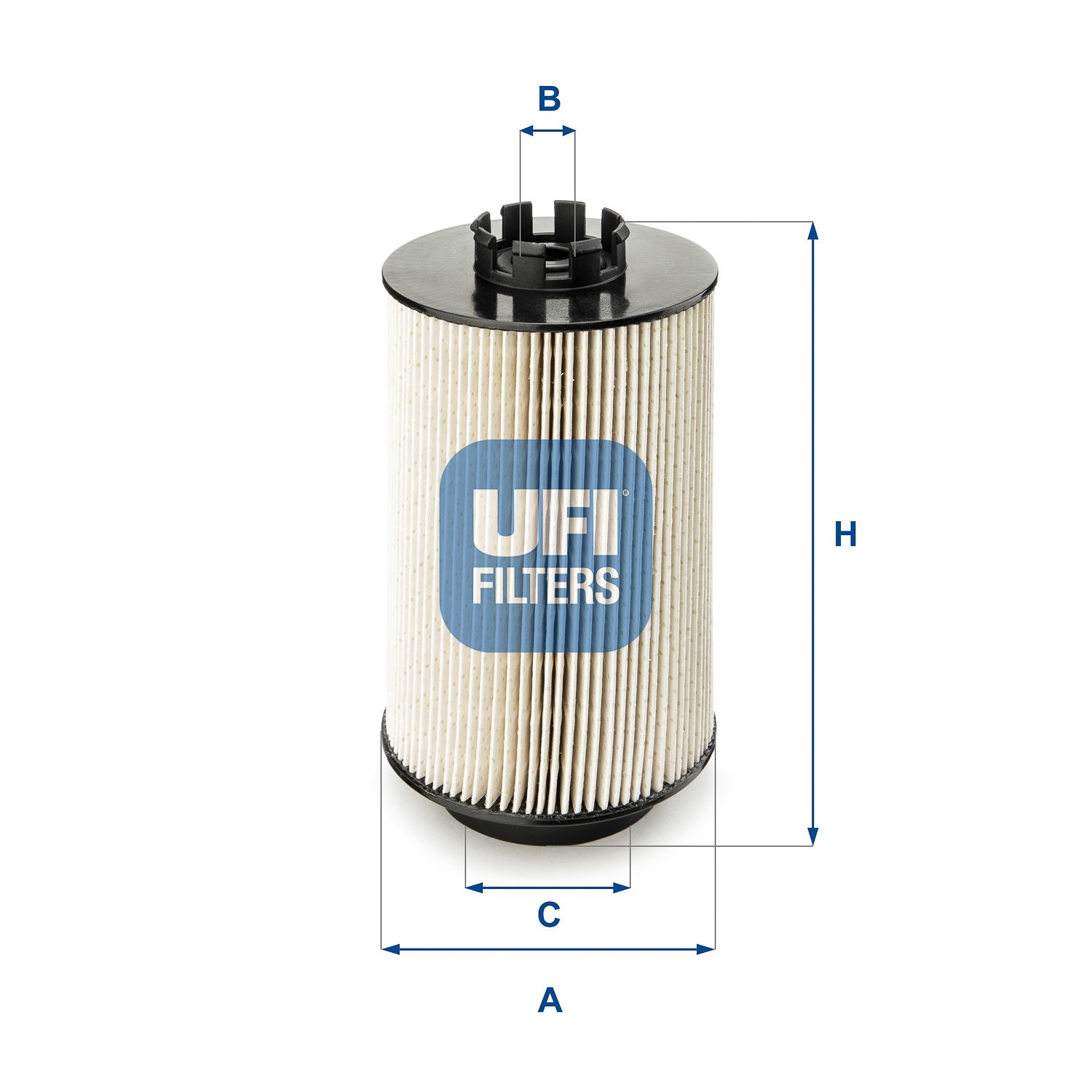 Palivový filtr UFI 26.011.00