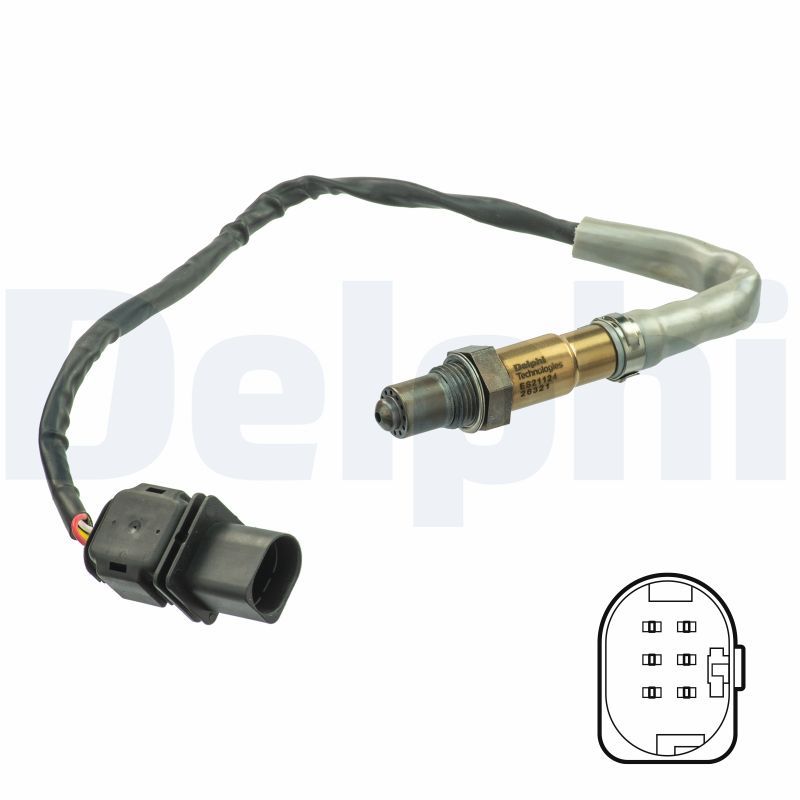 Lambda sonda DELPHI ES21124-12B1