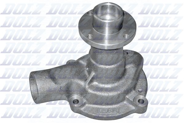 Pompe à eau, refroidissement du moteur