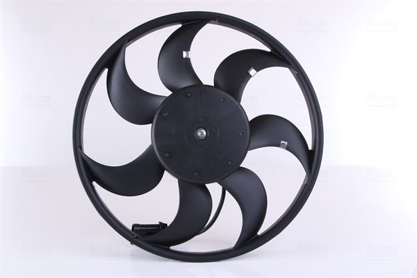 Ventilateur, refroidissement du moteur