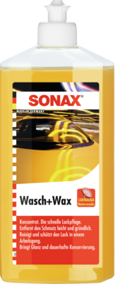 SONAX Autošampon s voskem, 500ml - koncentrát