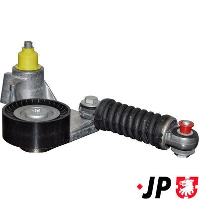 Натяжитель ремня, клиновой зубча