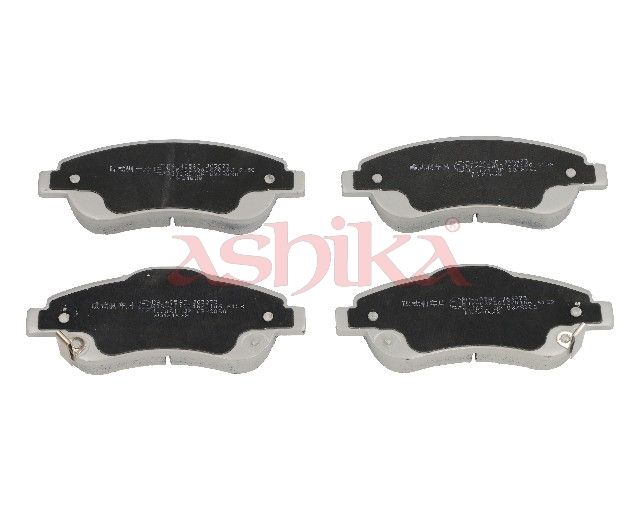 set placute frana,frana disc ASHIKA 50-04-405