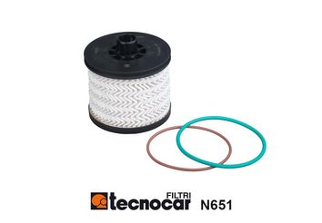 Filtr paliwa TECNOCAR N651