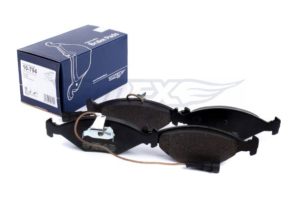 Levně Sada brzdových destiček, kotoučová brzda TOMEX Brakes 10-794