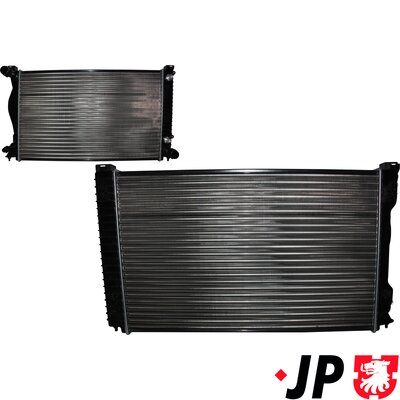 Radiators, motora dzesēšanas sistēma