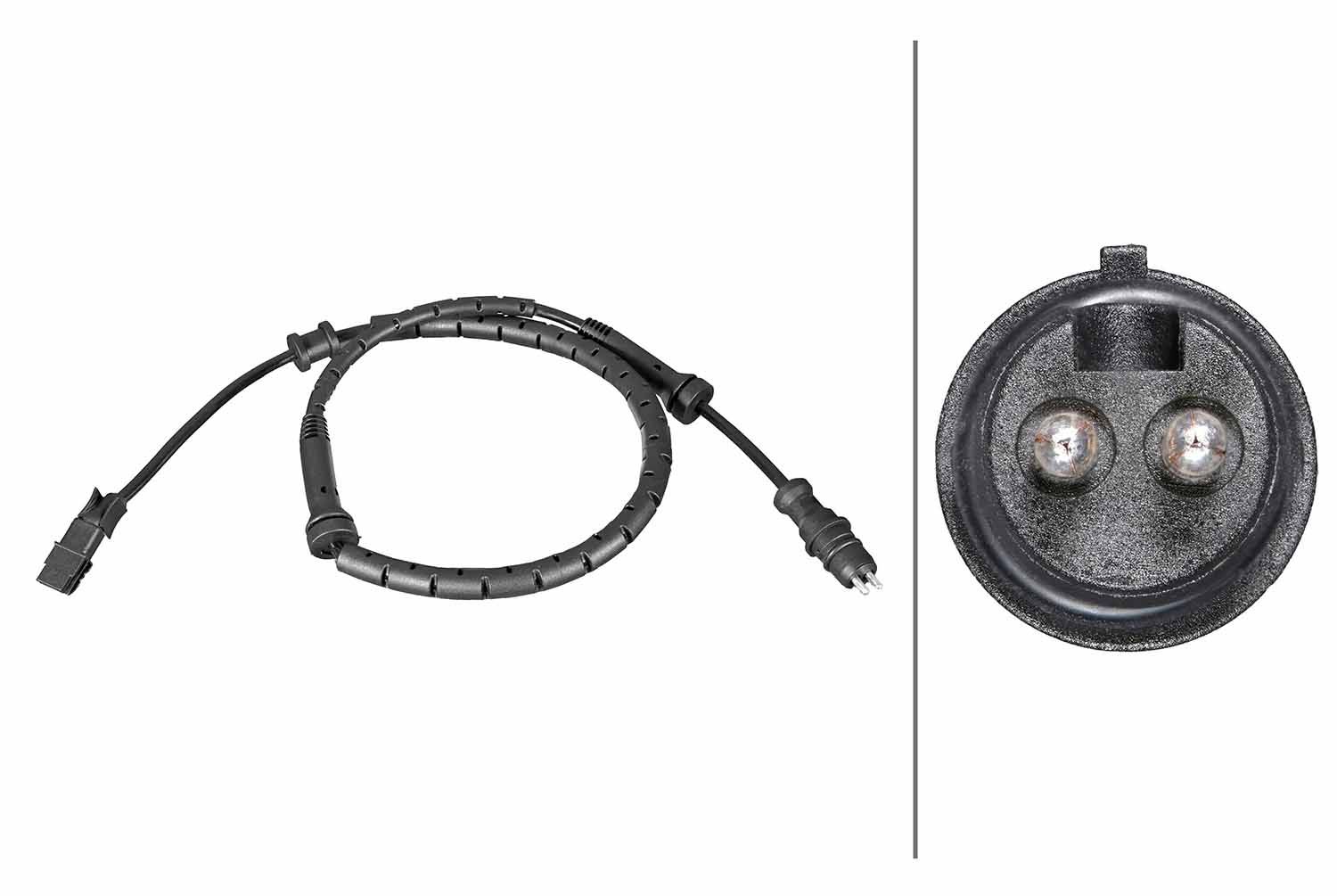 Czujnik, prędkość obrotowa koła HELLA 6PU358216-771