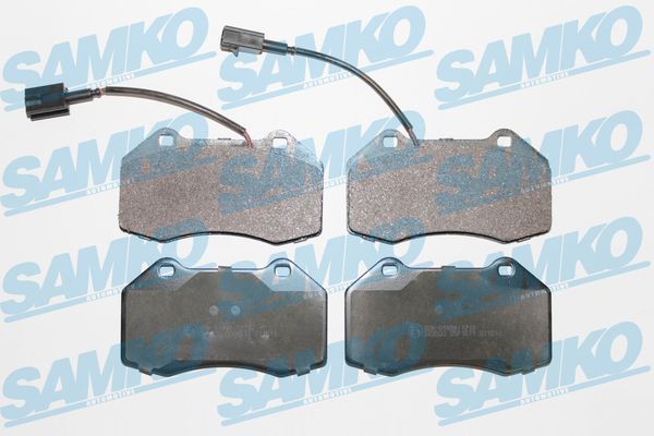 Sada brzdových destiček, kotoučová brzda SAMKO 5SP1671