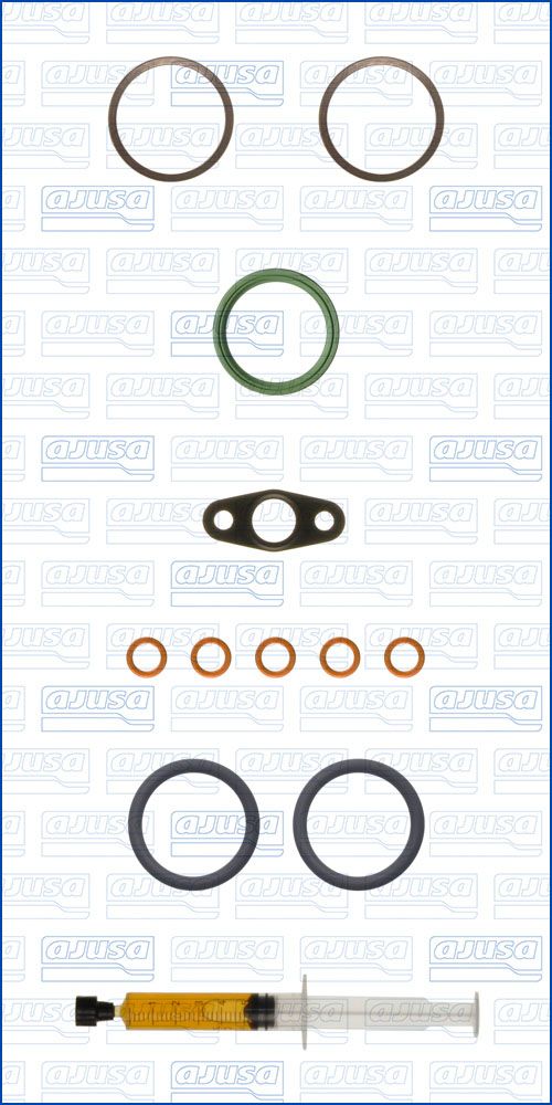 Set montaj, turbocompresor AJUSA JTC12009