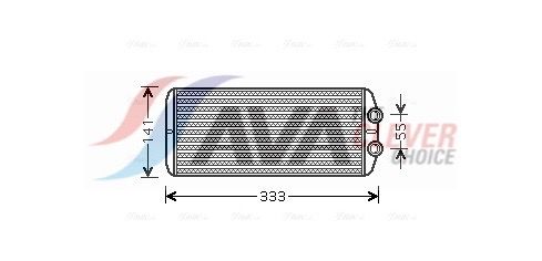 Теплообменник, отопление салона