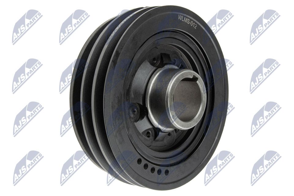 Ременный шкив, коленчатый вал