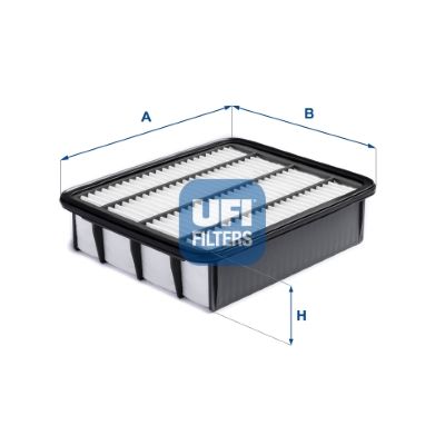 Vzduchový filter UFI 30.A91.00