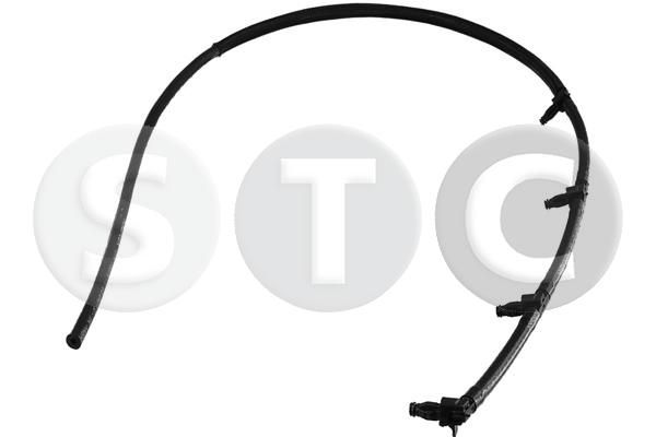 Wąż, paliwo na przelewie STC T433007
