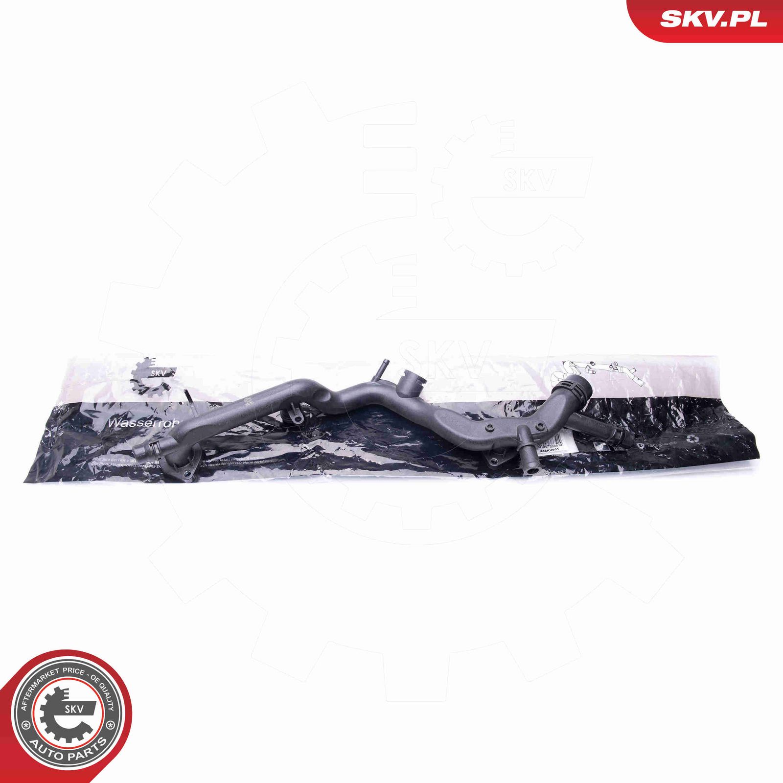 Jahutusvedeliku torustik