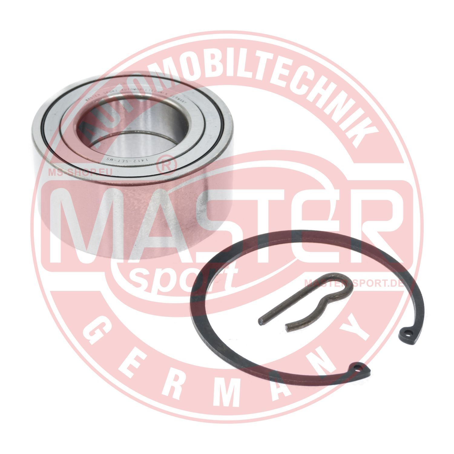 Zestaw łożysk koła MASTER-SPORT GERMANY 1412-SET-MS