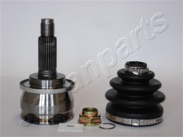 Zestaw przegubu, wał napędowy JAPANPARTS GI-707