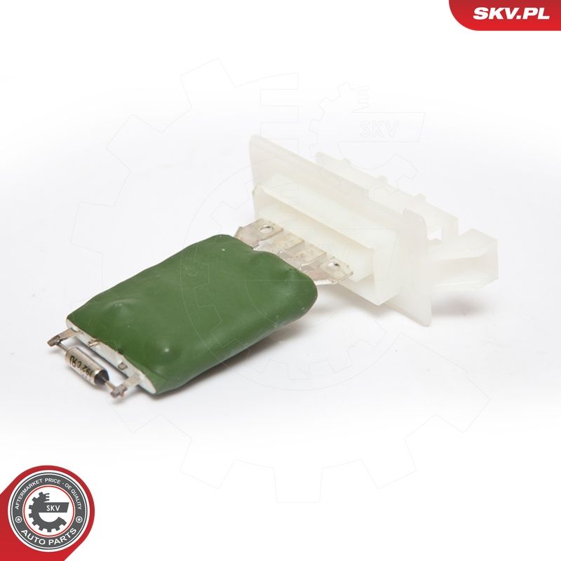 Odpor, vnitřní tlakový ventilátor ESEN SKV 95SKV063
