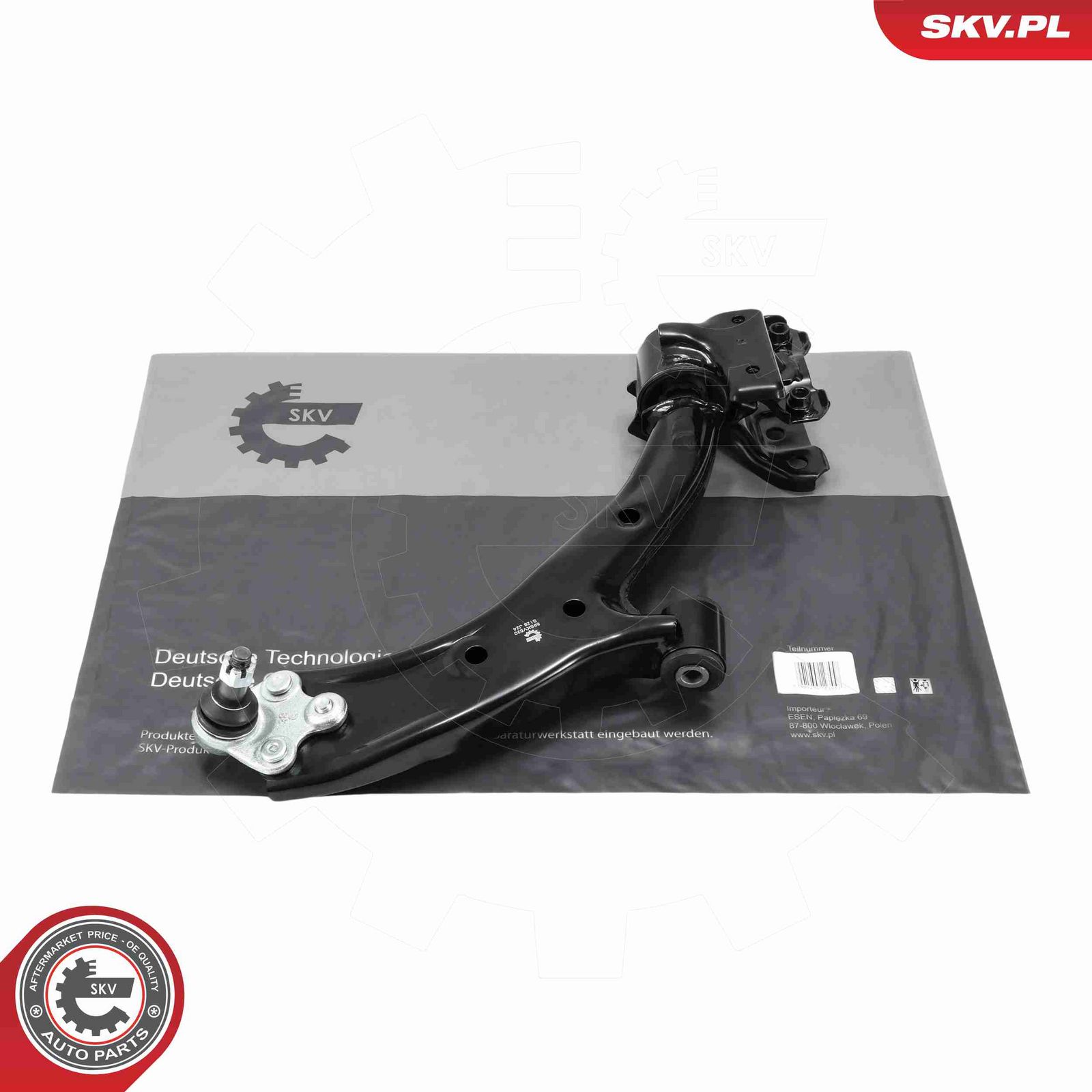 Brat, suspensie roata ESEN SKV 69SKV520