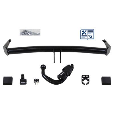 Zestaw zaczepu przyczepy RAMEDER 113160