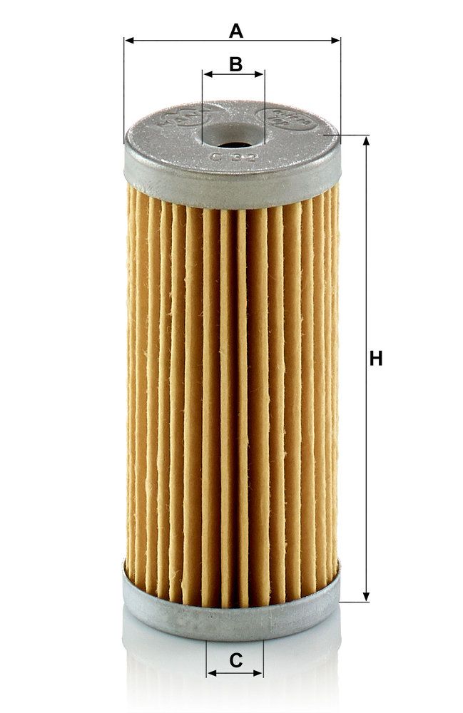 Levně Vzduchový filtr MANN-FILTER C 32