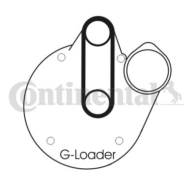 Pasek rozrządu CONTINENTAL CTAM CT1060