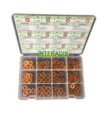 Assortiment de bagues d'étanchéité, Injecteur