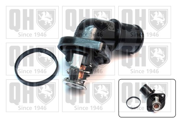 Termostat, środek chłodzący QUINTON HAZELL QTH491K