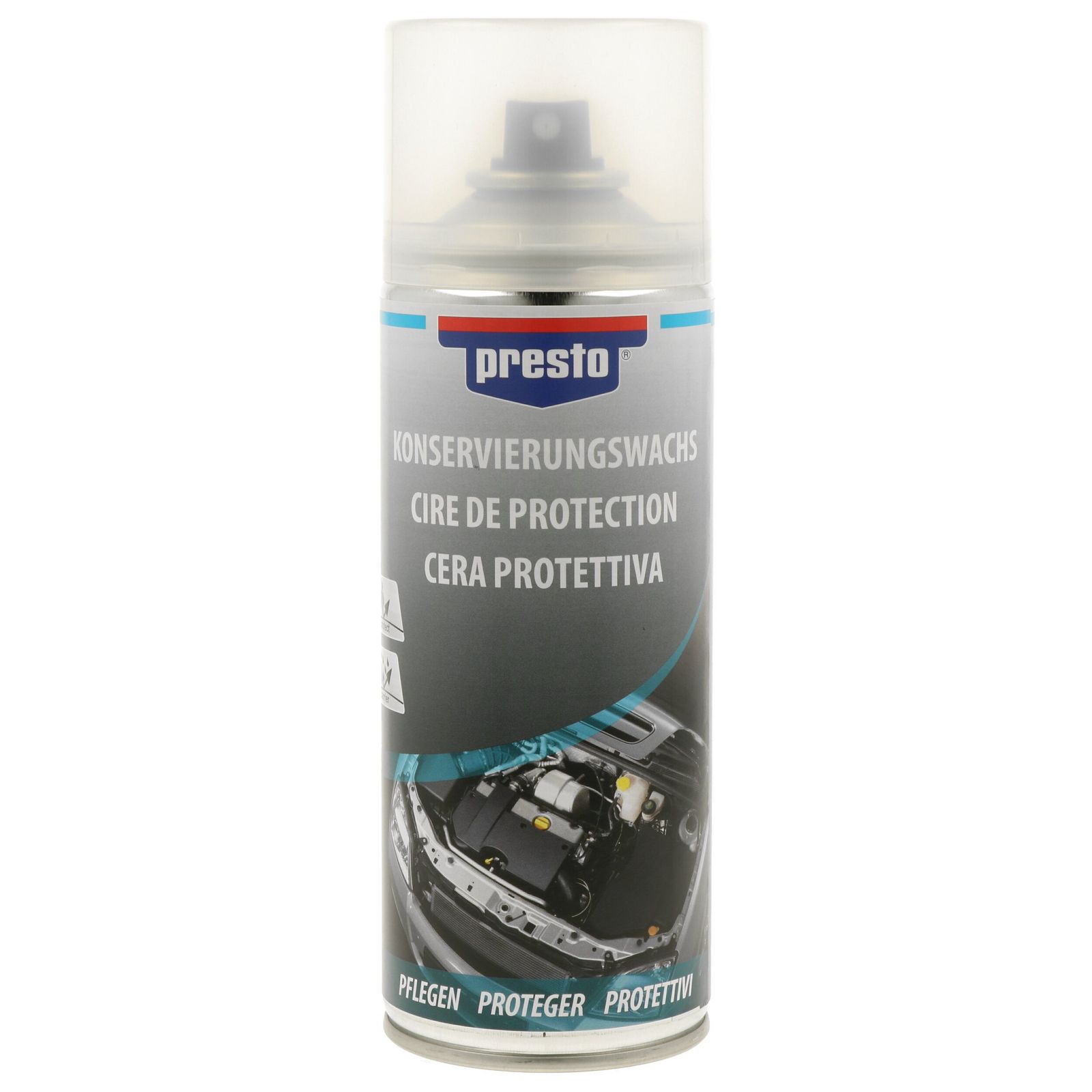 Konzervace motorového prostoru PRESTO 157158