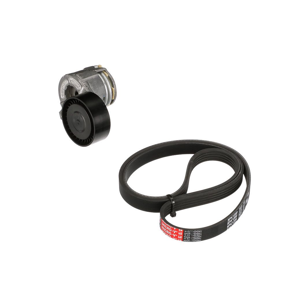 Ķīļrievu siksnu komplekts