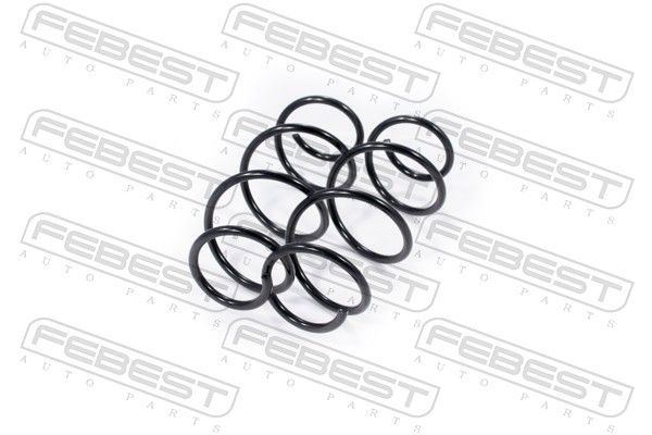 Zestaw zawieszenia, sprężyny FEBEST 2408-009F-KIT