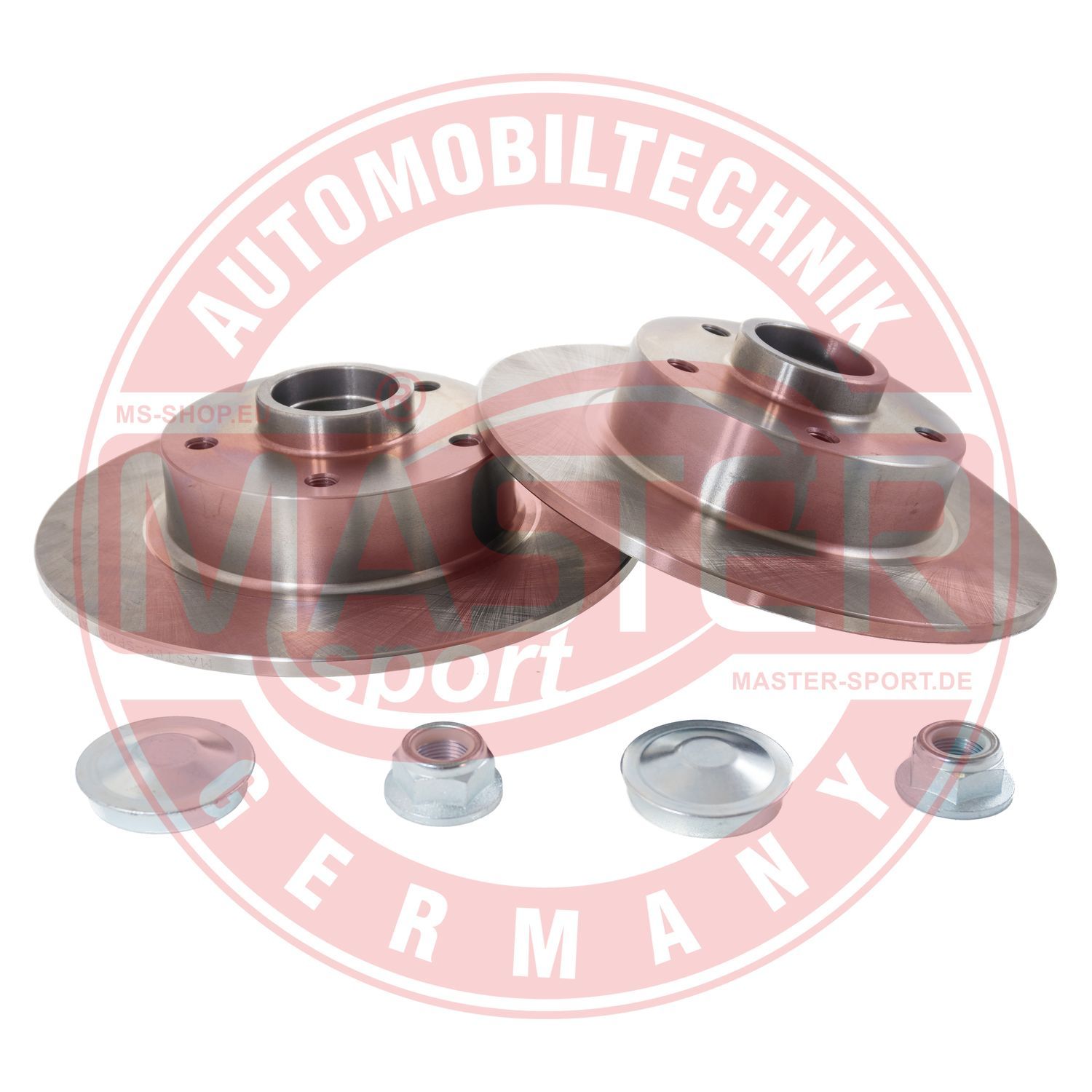 Tarcza hamulcowa MASTER-SPORT GERMANY 2401106182B-SET-MS