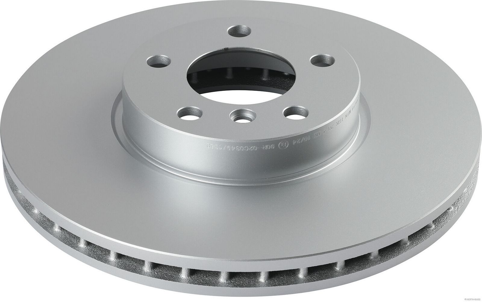 Disc frana HERTH+BUSS JAKOPARTS J3300844