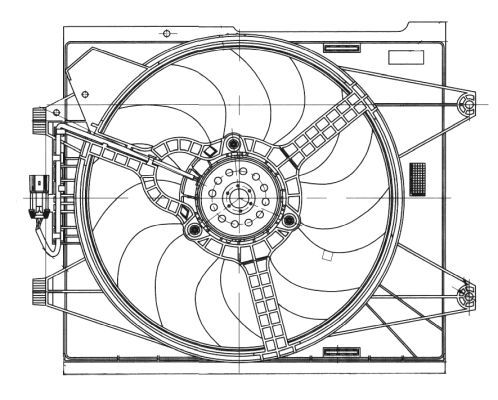 Ventilaator,mootorijahutus