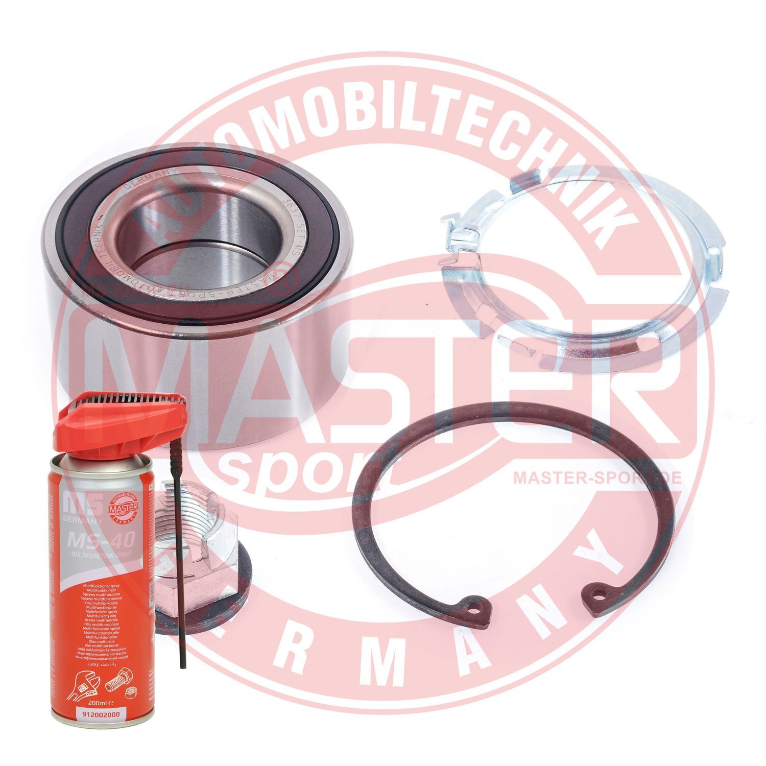 Zestaw łożysk koła MASTER-SPORT GERMANY 3637-SET-MSP