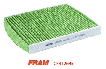 Filtr, wentylacja przestrzeni pasażerskiej FRAM CFH12695