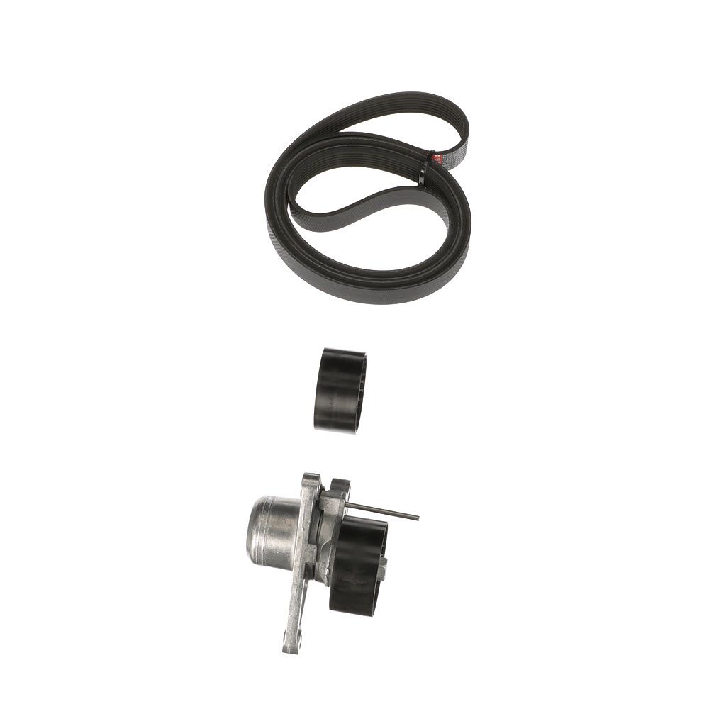 Ķīļrievu siksnu komplekts