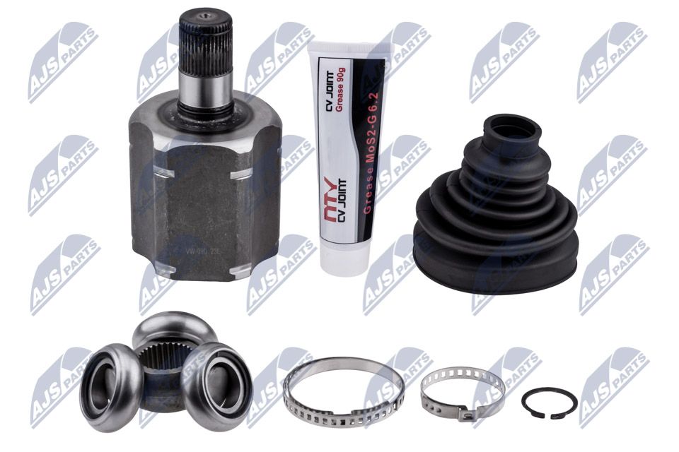 Zestaw przegubu, wał napędowy NTY NPW-VW-090