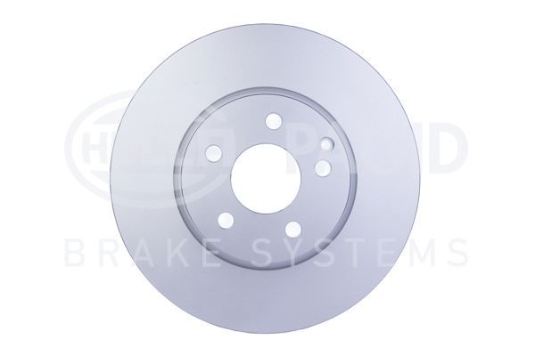 Tarcza hamulcowa HELLA 8DD 355 118-931