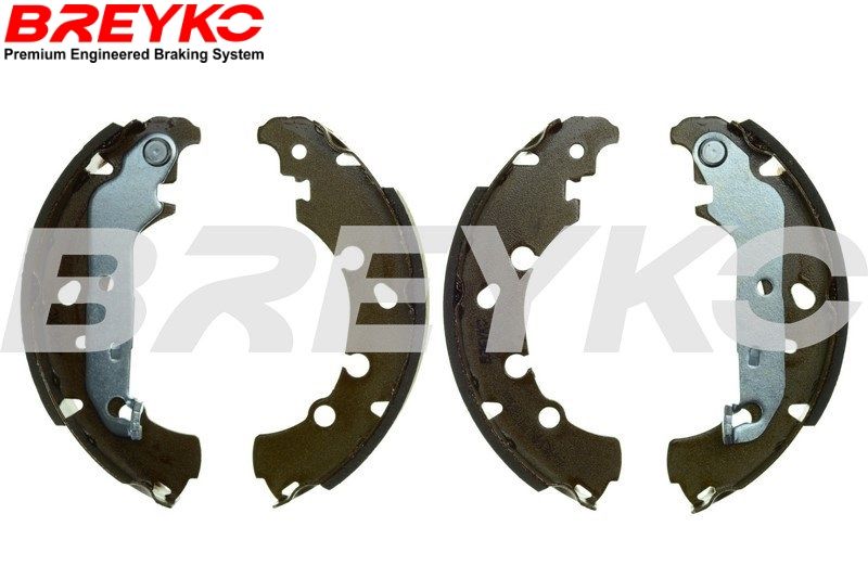 Zestaw szczęk hamulcowych DAVID VASCO W8742