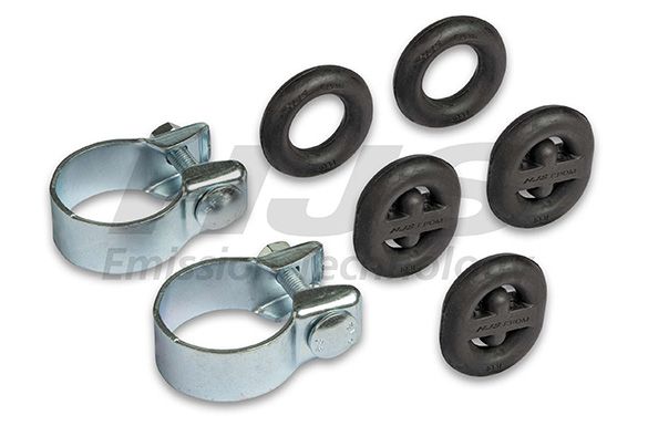 Set montare, sistem de esapament HJS 82 11 2369