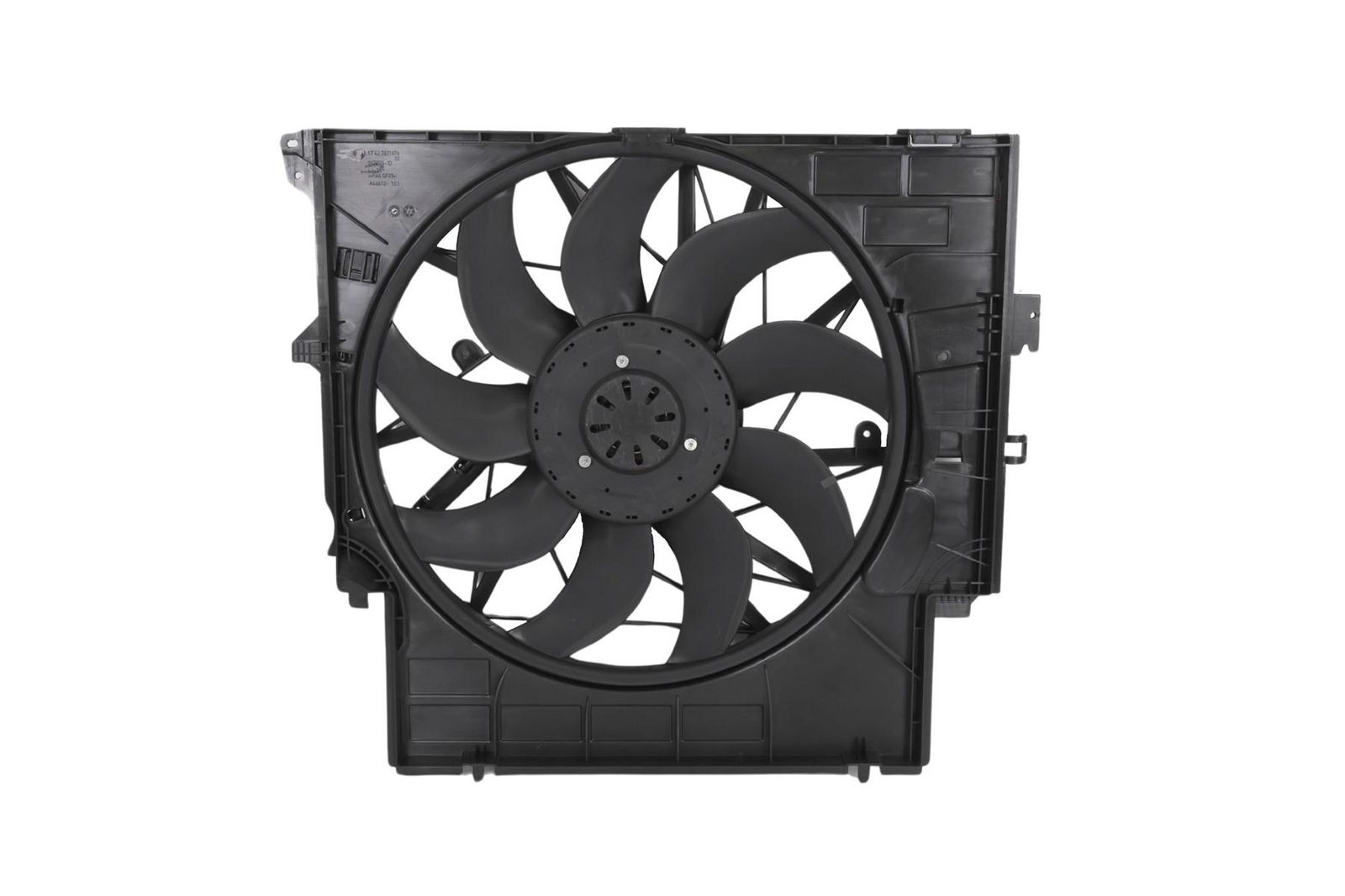 Ventilator, radiator KAMOKA 7740216
