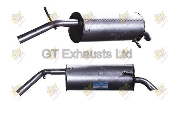 GT Exhausts - Rear Silencer