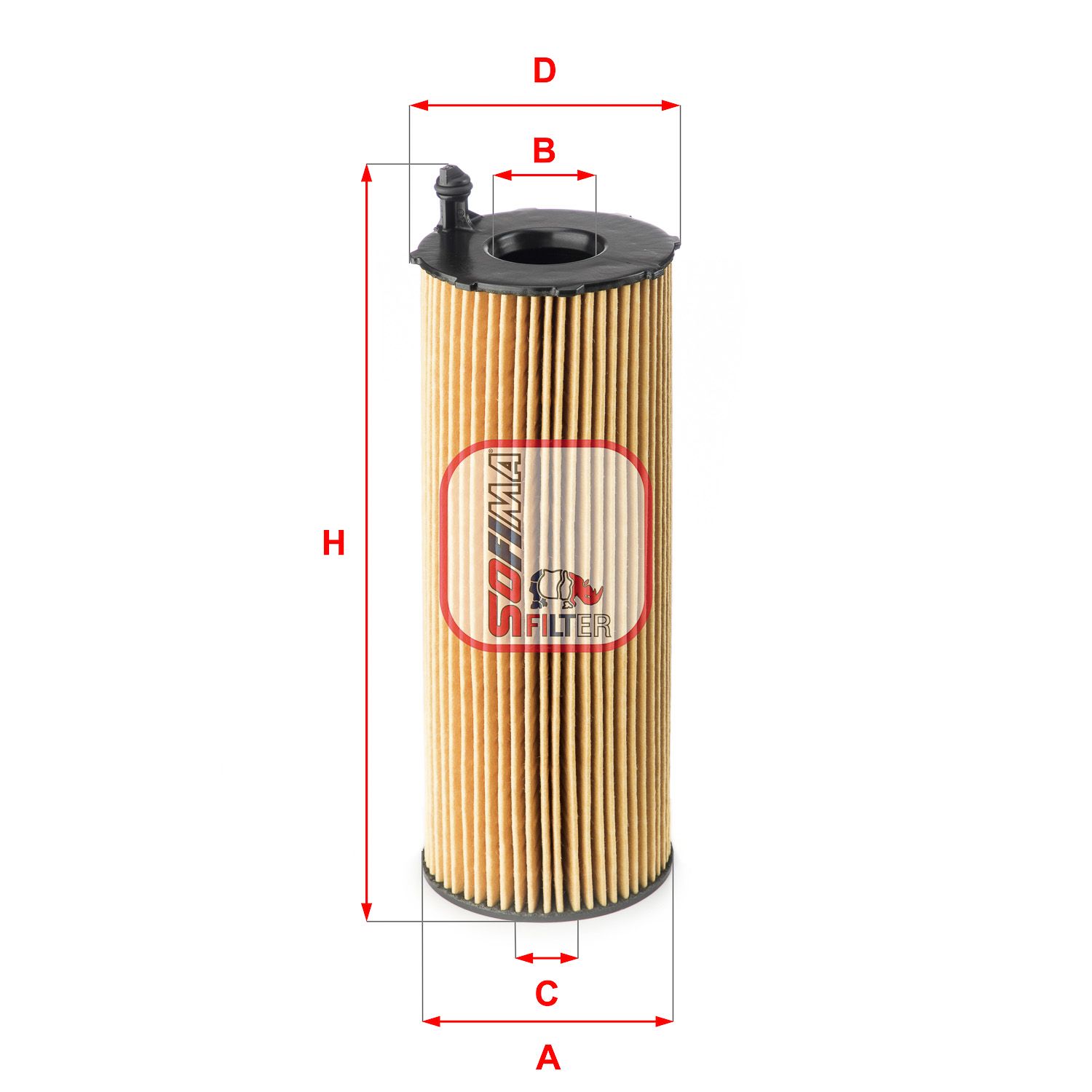 Olejový filtr SOFIMA S 5168 PE
