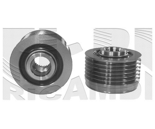 Alternator - sprzęgło jednokierunkowe CALIBER 67361