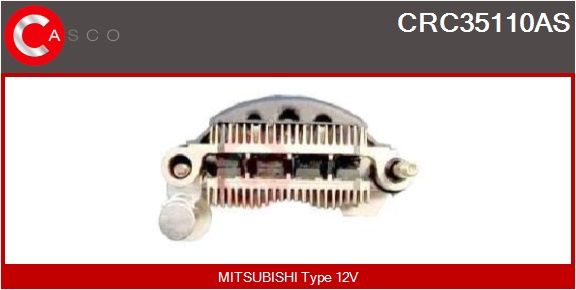 Usměrňovač, generátor CASCO CRC35110AS