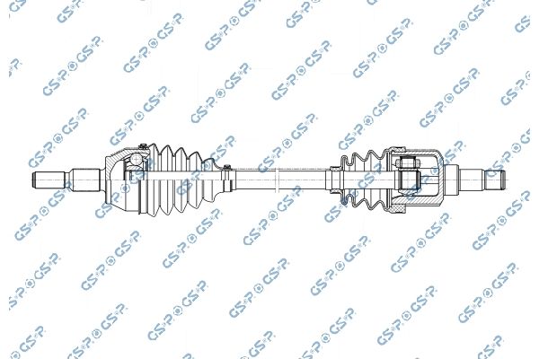 Wał napędowy GSP 218484OL