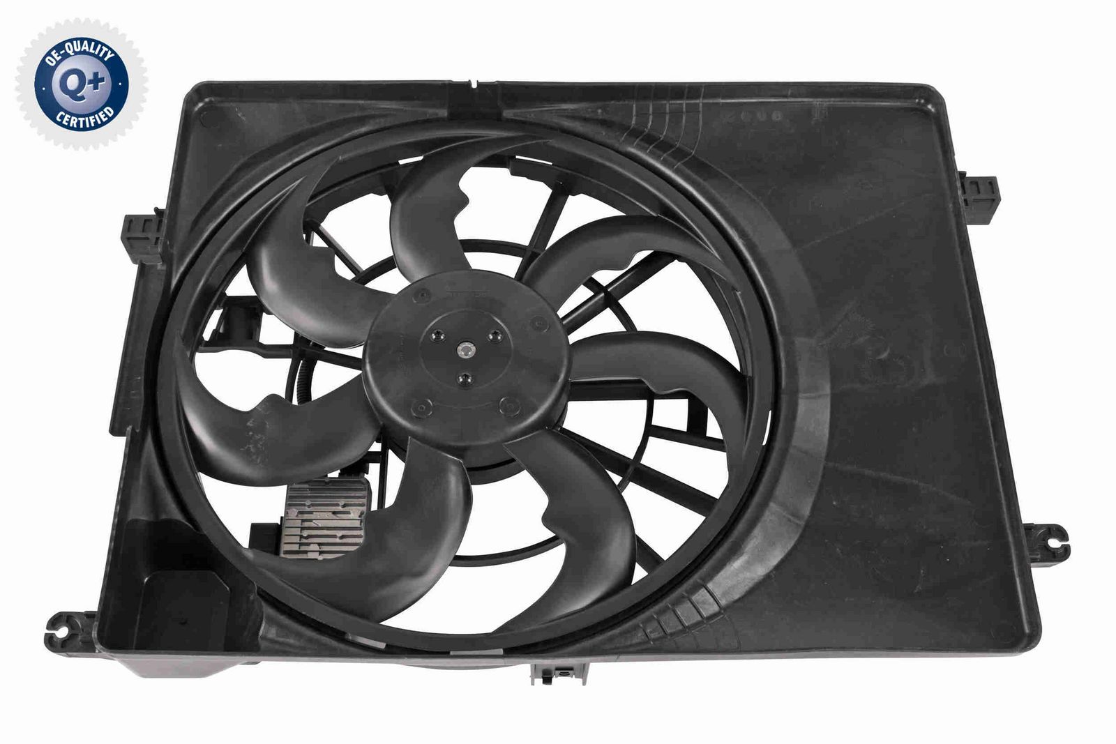 Ventilateur, refroidissement du moteur