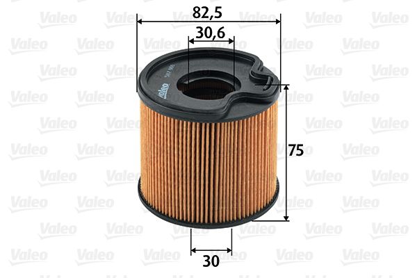 Palivový filter VALEO 587901