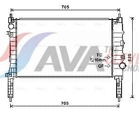 Радиатор, охлаждение двигателя
